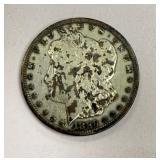 1888 American Morgan Silver Dollar