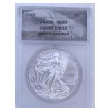 2012 American Silver Eagle Coin MS69