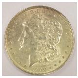 1900 American Morgan Silver Dollar