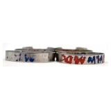 6 Military POW-MIA Metal Memorial Bracelets