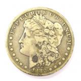 1880 American Morgan Silver Dollar