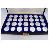 1976 Canadian Olympic Coin Complete Set