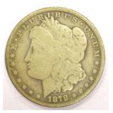 1878 American Morgan Silver Dollar