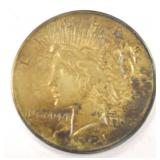 1924 American Peace Silver Dollar