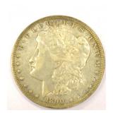 1890 American Morgan Silver Dollar