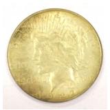 1922 American Peace Silver Dollar