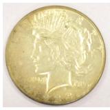 1923 American Peace Silver Dollar