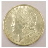 1900 American Morgan Silver Dollar