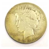 1934 American Peace Silver Dollar