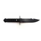 Sawback Hunting Knife w/ Gut Hook