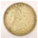 1885 American Morgan Silver Dollar
