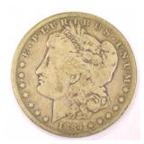 1884 American Morgan Silver Dollar