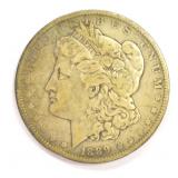 1889 American Morgan Silver Dollar