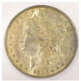 1883 American Morgan Silver Dollar