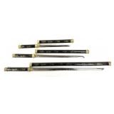 Decorative Set of Japanese-style Swords