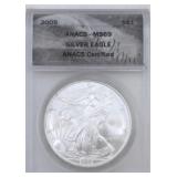 2005 American Silver Eagle Coin MS69