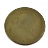 1800 Half Cent Coin