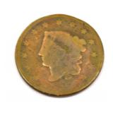 1825 Large Cent Coin