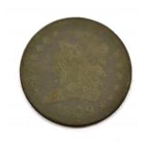 1809 Half Cent Coin