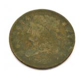 1826 Half Cent Coin