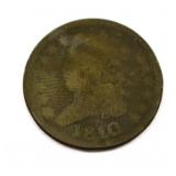 1810 Half Cent Coin