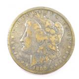 1888 American Morgan Silver Dollar
