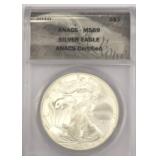 2010 American Silver Eagle Coin MS69