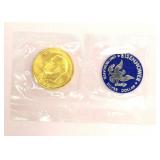 1972 Uncirculated Eisenhower Dollar