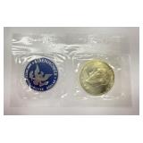 1972 Uncirculated Eisenhower Dollar