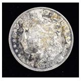 1884 Morgan Silver Dollar Coin