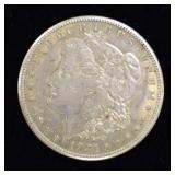 1921 Morgan Silver Dollar Coin