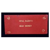 Opal Rainsï¿½s Mad Money Personal Book