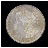 1881-S Morgan Silver Dollar