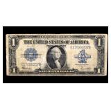 1923 $1 Dollar Silver Certificate
