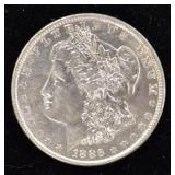 1886 Morgan Silver Dollar Coin