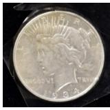 1934 Peace Dollar Coin