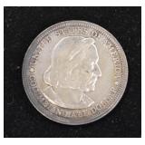 US Half Dollar Coin Columbian Exposition