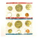 1977 Uncirculated US Coin Set