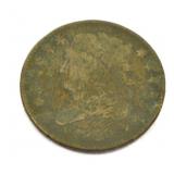 1826 Half Cent Coin