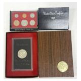 2 US Mint Proof Sets