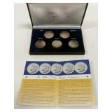 "Million Dollar Morgan Collection" Tribute Set