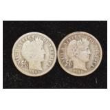 2 Barber Dimes