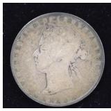 1881 Canadian 50 Cent Coin