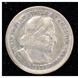 1893 US Half Dollar Coins Colombian Exposition