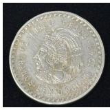 1948 Mexico Silver 5 Pesos