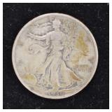 1936 Walking Liberty Half Dollar Coin