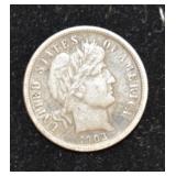 1903 Barber Dime