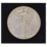 1946 Walking Liberty Half Dollar Coin