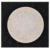 1886 Liberty Nickel w/ "CENTS"