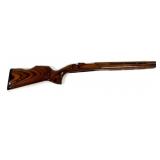 Laminated Wood Varmint-Style Rifle Stock